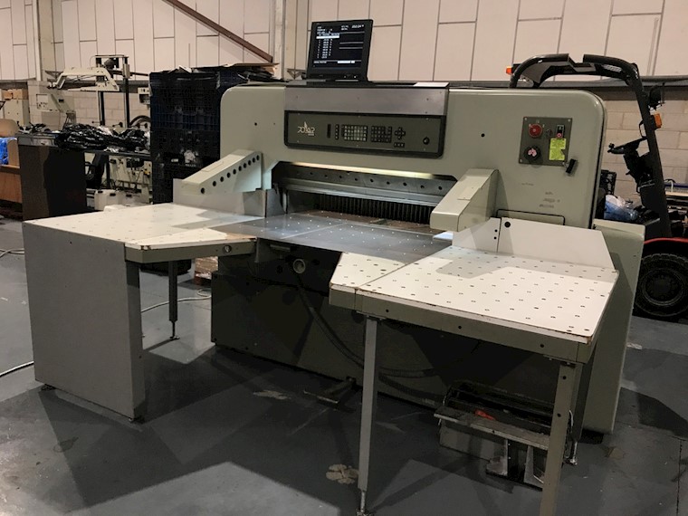 Special Offers On Used Guillotine & Handling Equipment